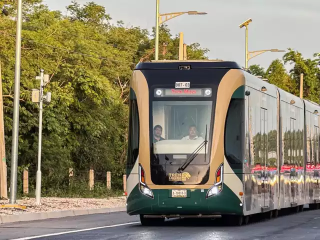 Tren Ligero inicia operaciones desde las 5 am