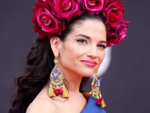 La cantante Natalia Jiménez, conocida por haber sido vocalista de La Quinta Estación