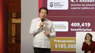 SEP anuncia aumento histórico para la educación en 2026 y abre registro de becas Rita Cetina para secundaria 