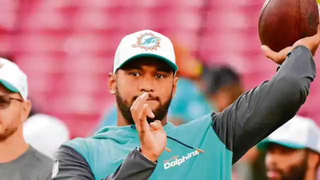 Tua Tagovailoa, jugador de Miami