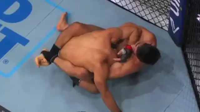 El ensenadense se vislumbra como una de las promesas de la UFC