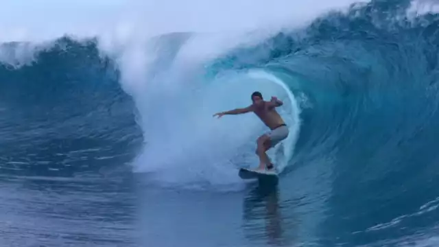 Las imponentes olas de Teahupo'o, Tahití, se preparan para recibir a los mejores surfistas del mundo en los Juegos Olímpicos de París 2024