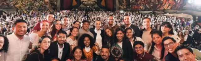 Claudia Sheinbaum, virtual presidenta electa de México, se comprometió con los jóvenes a garantizar sus derechos fundamentales