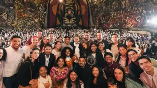 Claudia Sheinbaum, virtual presidenta electa de México, se comprometió con los jóvenes a garantizar sus derechos fundamentales