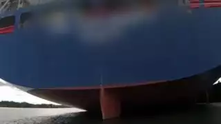 Incautan 112 kilos de metanfetaminas en puerto de Buenaventura, Colombia en buque procedente de México