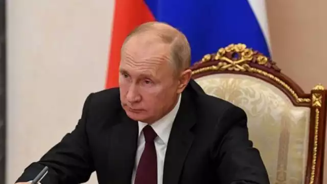 Vladimir Putin, presidente de Rusia