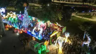 Villa Navideña del Parque La Plancha   en Mérida: Conoce las fechas y horarios  