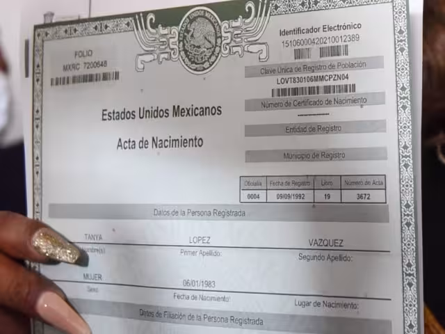 El Registro Civil atenderá esta problemática para acabar con ella.