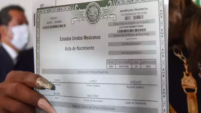 El Registro Civil atenderá esta problemática para acabar con ella.