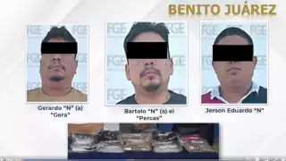   Presunto líder criminal ligado a extorsiones, narcomenudeo y homicidios en Cancún fue vinculado a proceso   