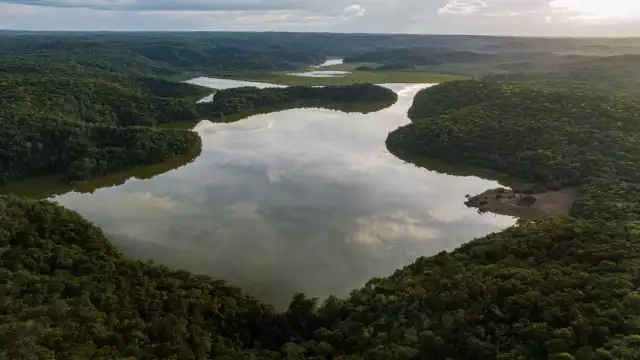 La Laguna Moku, ubicada en Miguel Colorado, Champotón, es una joya natural a pocas horas de la capital de Campeche.