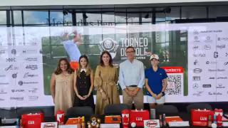 Golf con causa en Mérida: Anáhuac Mayab busca 1.2 mdp para su programa de becas