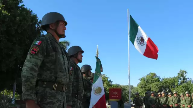 La convocatoria está abierta todo el año para el Ejército Mexicano, Fuerza Aérea y la Guardia Nacional