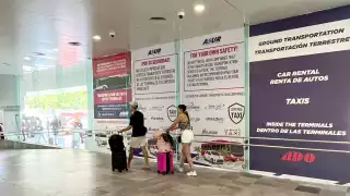 Prepararan operativo contra “taxistas  piratas" en el aeropuerto de Cancún