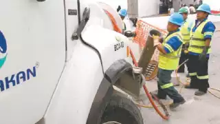 Continúan acciones contra Aguakan en Chetumal