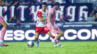 Necaxa deja escapar la victoria en dramático final contra Inter Miami 
