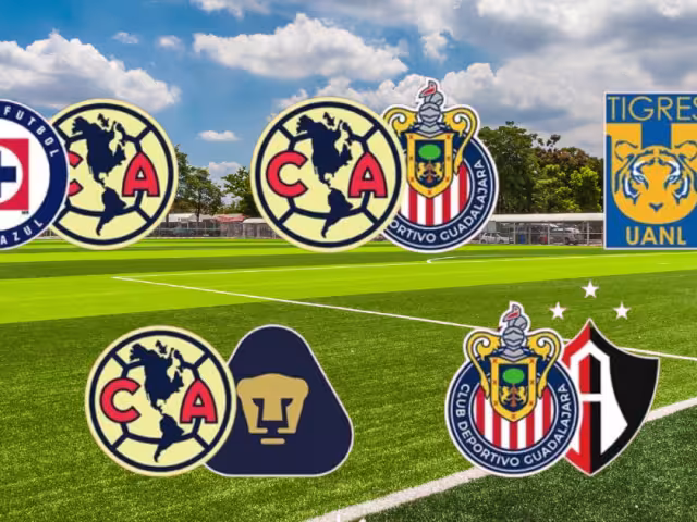 Los clásicos que se verán en la Liga MX este próximo torneo