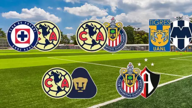 Los clásicos que se verán en la Liga MX este próximo torneo