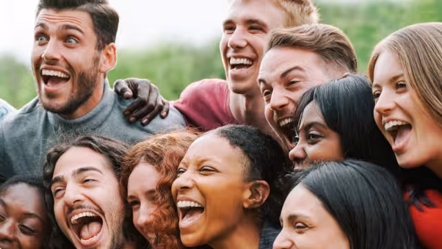 La felicidad mueve al mundo