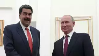 Putin felicita a Maduro por su reelección en Venezuela