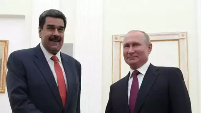 Nicolás Maduro fue reelegido como presidente de Venezuela en las elecciones de este domingo y ya recibió la felicitación de su homólogo ruso, Vladimir Putin