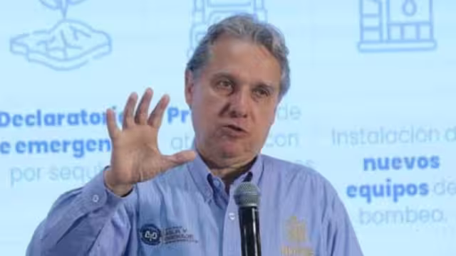 Juan Ignacio Barragán, director de Agua y Drenaje de Monterrey