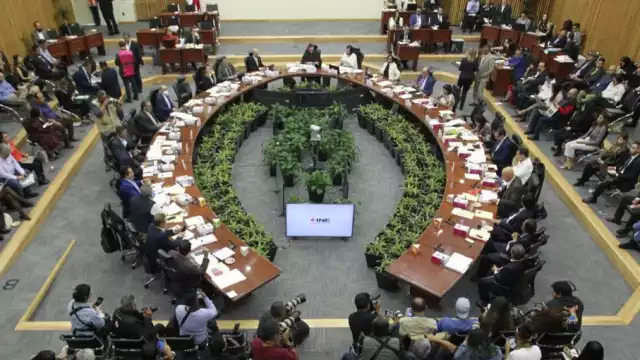 Consejo General del Instituto Nacional Electoral (INE)