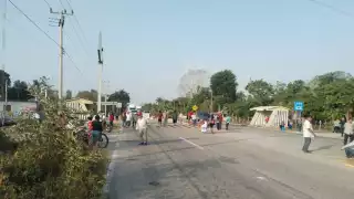 Levantan segundo bloqueo en la carretera Chetumal-Mérida, en Quintana Roo
