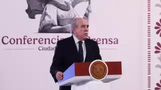 Pablo Gómez asegura que México solicitará la extradición de Genaro García Luna y su esposa