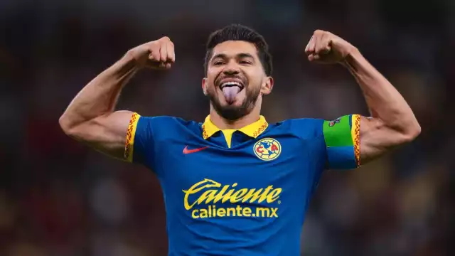 Henry Martín, jugador del Club América