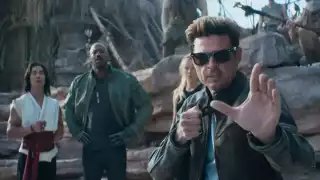 Revelan tráiler de ‘Mortal Kombat 2'; Johnny Cage  es interpretado por Karl Urban