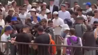 Marcha israelí de extrema derecha termina en agresiones a palestinos y periodistas