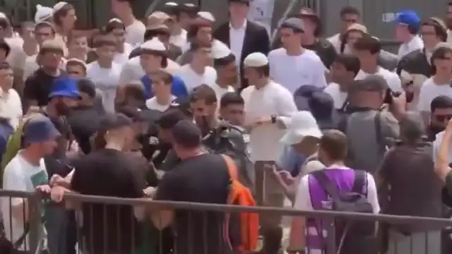 El gobierno clasificó los actos de israelíes como racismo y odio