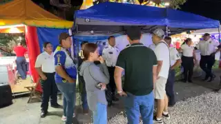 Desmantelan banda de estafadores en la Feria de Ciudad del Carmen