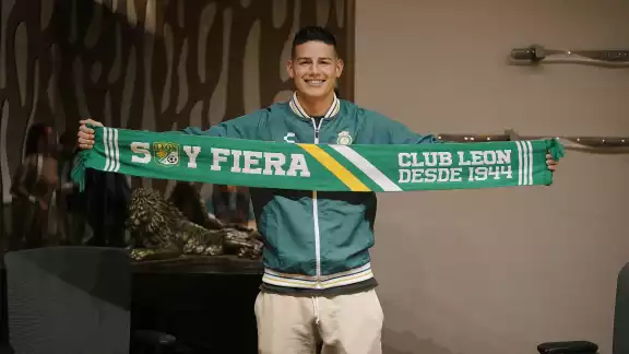 OFICIAL: James es nuevo jugador de La Fiera de León para el Clausura 2025 de la Liga MX. OFICIAL: James es nuevo jugador de La Fiera de León para el Clausura 2025 de la Liga MX.