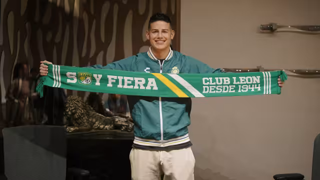 OFICIAL: James es nuevo jugador de La Fiera de León para el Clausura 2025 de la Liga MX.