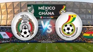 México vs. Ghana en vivo: horario, convocados y dónde ver el amistoso rumbo al Mundial 2026