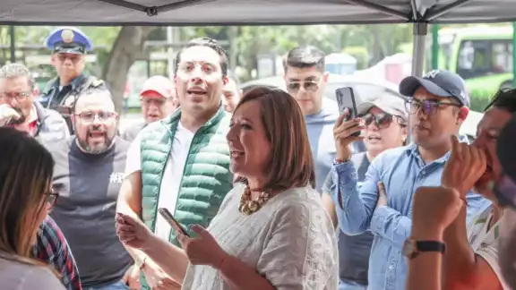 Xóchitl Gálvez Ruiz, excandidata presidencial y senadora