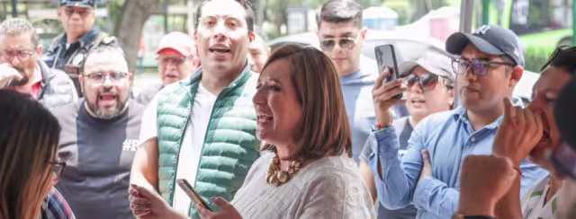 Xóchitl Gálvez Ruiz, excandidata presidencial y senadora