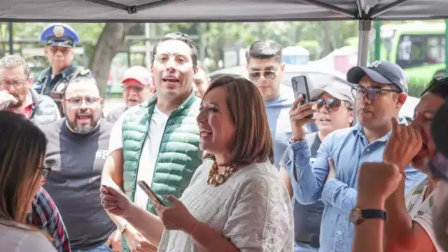 Xóchitl Gálvez Ruiz, excandidata presidencial y senadora