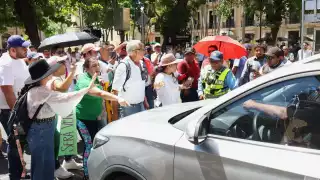 Un agente de la Policía Municipal intervino para mediar la situación