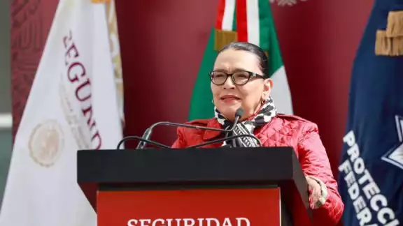 Rosa Icela Rodríguez, titular de la Secretaría de Seguridad y Protección Ciudadana (SSPC) Rosa Icela Rodríguez, titular de la Secretaría de Seguridad y Protección Ciudadana (SSPC)