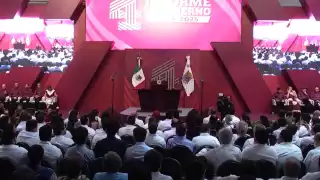 Campeche rinde cuentas en su cuarto Informe de Gobierno: Acuden madatarios ejecutivos de Yucatán y Quintana Roo