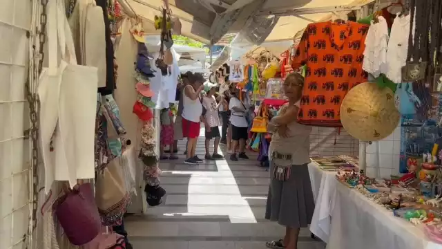 Feria del Carmen 2025: artesanos pierden hasta el 70 % por bloqueo en Atasta