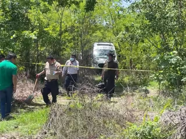 Las autoridades forenses detectaron huellas de ahorcamiento