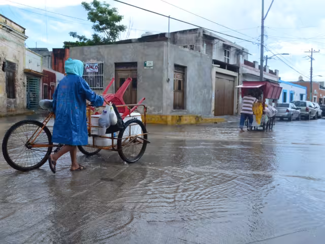 Lluvias aisladas, vientos fuertes y hasta 43 °C: el clima en Campeche este 29 de mayo

