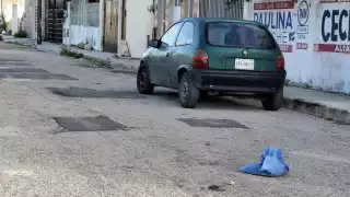 Hay dos versiones sobre el fallecimiento de un abuelito en Mérida