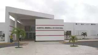 Reportan falla de energía eléctrica en Hospital General de Chetumal