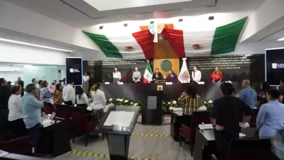 Las reformas abarcan la fiscalía y el Poder Judicial, aprobadas durante la décima sesión ordinaria del Congreso Local Las reformas abarcan la fiscalía y el Poder Judicial, aprobadas durante la décima sesión ordinaria del Congreso Local