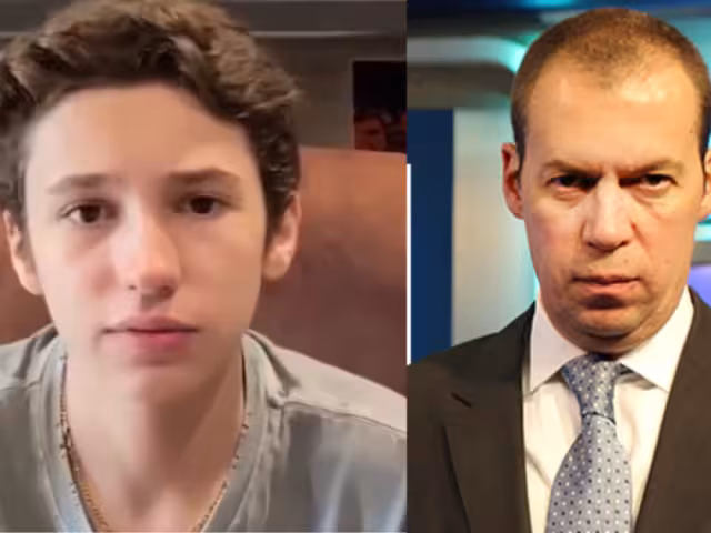 André Marín Jr. seguirá los pasos de su padre en el periodismo deportivo